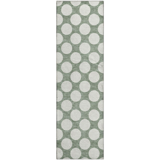 Dalyn The Reserve TR13 Sage Machine Washable Area Rug Runner Main Image