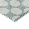 Dalyn The Reserve TR13 Seafoam Machine Washable Area Rug Corner Image