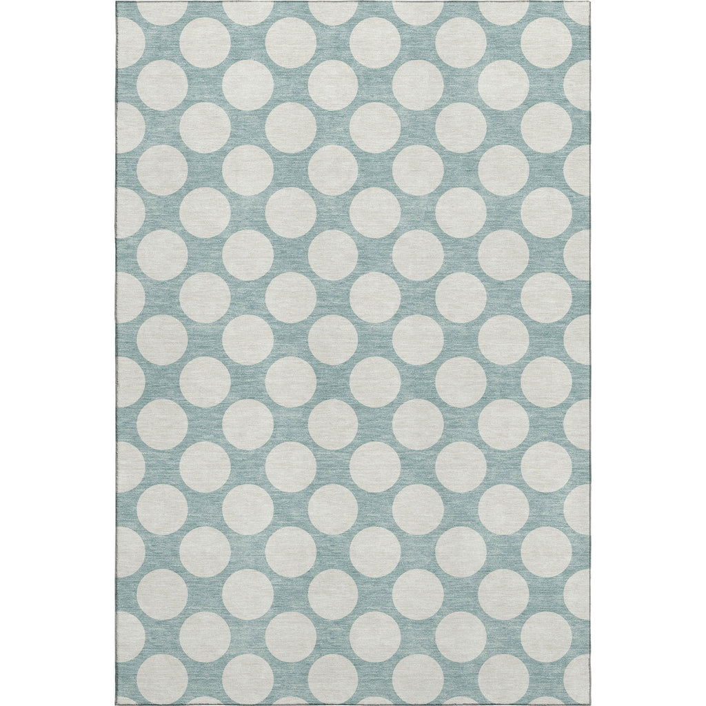 Dalyn The Reserve TR13 Seafoam Machine Washable Area Rug main image