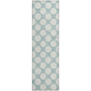 Dalyn The Reserve TR13 Seafoam Machine Washable Area Rug Runner Main Image