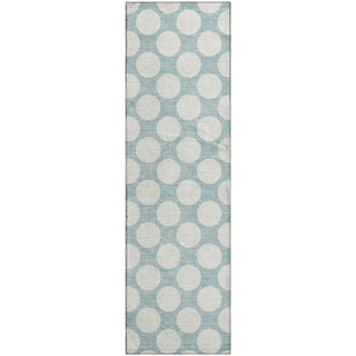 Dalyn The Reserve TR13 Seafoam Machine Washable Area Rug Runner Main Image