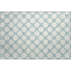 Dalyn The Reserve TR13 Seafoam Machine Washable Area Rug Scatter Main Image