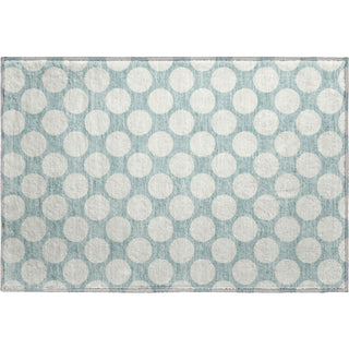 Dalyn The Reserve TR13 Seafoam Machine Washable Area Rug Scatter Main Image