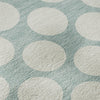 Dalyn The Reserve TR13 Seafoam Machine Washable Area Rug Swatch Image