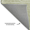 Dalyn The Reserve TR14 Aloe Machine Washable Area Rug Backing Image