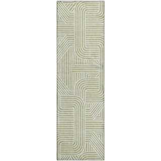 Dalyn The Reserve TR14 Aloe Machine Washable Area Rug Runner Main Image