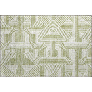 Dalyn The Reserve TR14 Aloe Machine Washable Area Rug Scatter Main Image