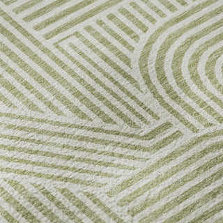 Dalyn The Reserve TR14 Aloe Machine Washable Area Rug Swatch Image