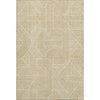 Dalyn The Reserve TR14 Gold Machine Washable Area Rug main image