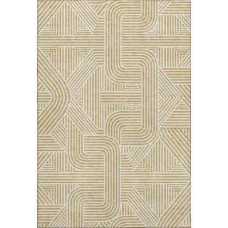 Dalyn The Reserve TR14 Gold Machine Washable Area Rug main image