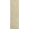 Dalyn The Reserve TR14 Gold Machine Washable Area Rug Runner Main Image