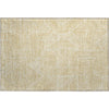 Dalyn The Reserve TR14 Gold Machine Washable Area Rug Scatter Main Image