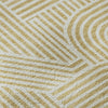 Dalyn The Reserve TR14 Gold Machine Washable Area Rug Swatch Image
