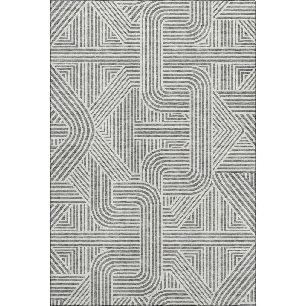 Dalyn The Reserve TR14 Gray Machine Washable Area Rug main image
