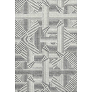 Dalyn The Reserve TR14 Gray Machine Washable Area Rug main image