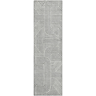 Dalyn The Reserve TR14 Gray Machine Washable Area Rug Runner Main Image