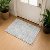 Dalyn The Reserve TR14 Gray Machine Washable Area Rug Scatter Lifestyle Image Feature