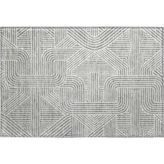 Dalyn The Reserve TR14 Gray Machine Washable Area Rug Scatter Main Image