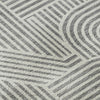 Dalyn The Reserve TR14 Gray Machine Washable Area Rug Swatch Image