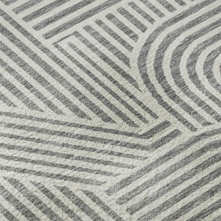 Dalyn The Reserve TR14 Gray Machine Washable Area Rug Swatch Image