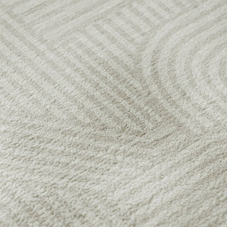 Dalyn The Reserve TR14 Linen Machine Washable Area Rug Swatch Image