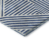 Dalyn The Reserve TR14 Navy Machine Washable Area Rug Corner Image