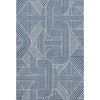 Dalyn The Reserve TR14 Navy Machine Washable Area Rug main image