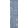 Dalyn The Reserve TR14 Navy Machine Washable Area Rug Runner Main Image
