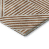 Dalyn The Reserve TR14 Paprika Machine Washable Area Rug Corner Image
