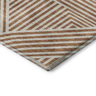 Dalyn The Reserve TR14 Paprika Machine Washable Area Rug Corner Image