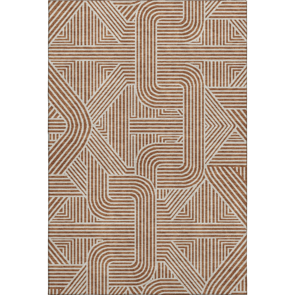 Dalyn The Reserve TR14 Paprika Machine Washable Area Rug main image