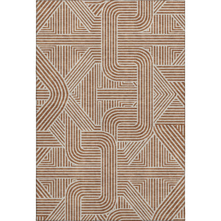 Dalyn The Reserve TR14 Paprika Machine Washable Area Rug main image