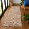 Dalyn The Reserve TR14 Paprika Machine Washable Area Rug Runner Lifestyle Image Feature