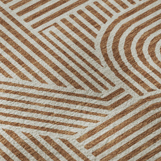Dalyn The Reserve TR14 Paprika Machine Washable Area Rug Swatch Image