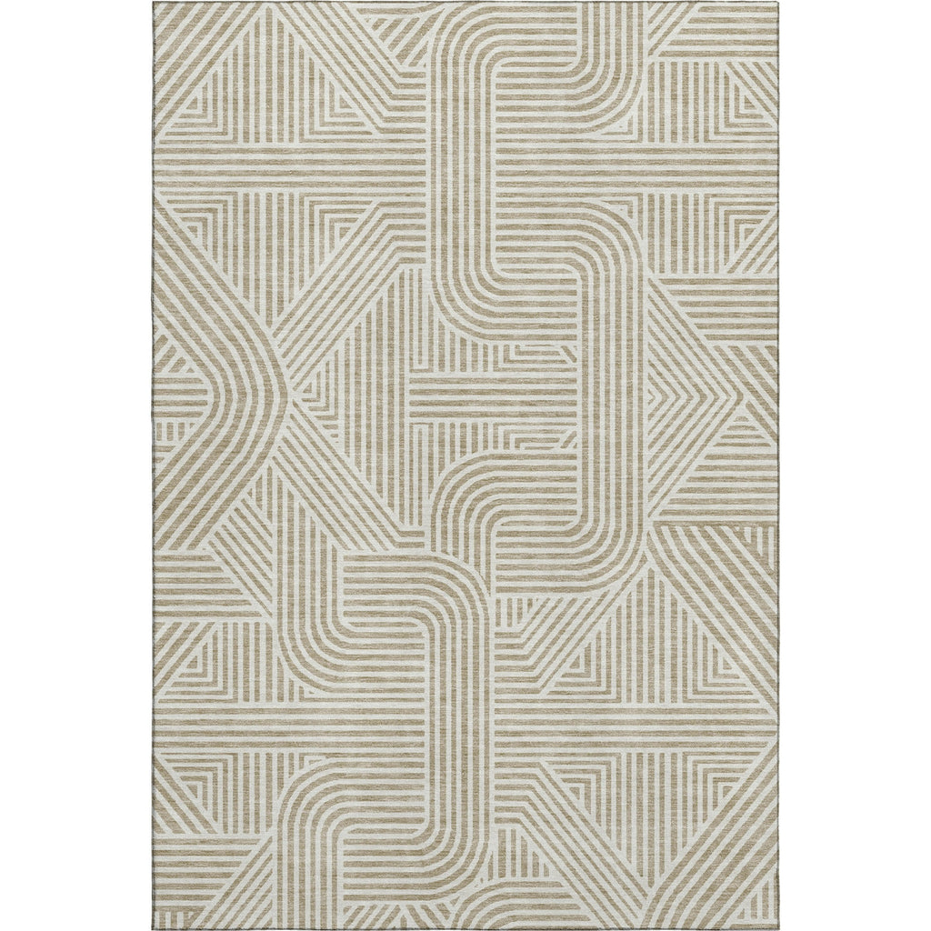 Dalyn The Reserve TR14 Putty Machine Washable Area Rug main image