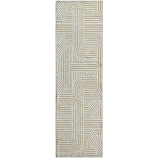Dalyn The Reserve TR14 Putty Machine Washable Area Rug Runner Main Image