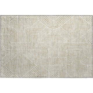 Dalyn The Reserve TR14 Putty Machine Washable Area Rug Scatter Main Image