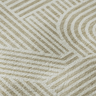 Dalyn The Reserve TR14 Putty Machine Washable Area Rug Swatch Image