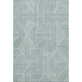 Dalyn The Reserve TR14 Teal Machine Washable Area Rug main image