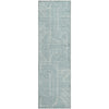 Dalyn The Reserve TR14 Teal Machine Washable Area Rug Runner Main Image