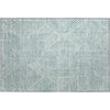 Dalyn The Reserve TR14 Teal Machine Washable Area Rug Scatter Main Image