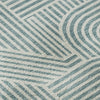 Dalyn The Reserve TR14 Teal Machine Washable Area Rug Swatch Image
