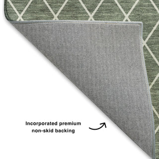Dalyn The Reserve TR15 Basil Machine Washable Area Rug Backing Image