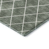 Dalyn The Reserve TR15 Basil Machine Washable Area Rug Corner Image