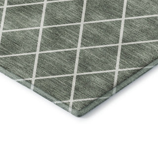 Dalyn The Reserve TR15 Basil Machine Washable Area Rug Corner Image