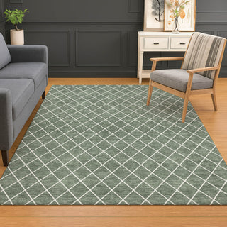 Dalyn The Reserve TR15 Basil Machine Washable Area Rug Lifestyle Image Feature