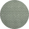 Dalyn The Reserve TR15 Basil Machine Washable Area Rug Round Main Image