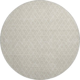 Dalyn The Reserve TR15 Beige Machine Washable Area Rug Round Main Image