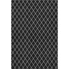 Dalyn The Reserve TR15 Black Machine Washable Area Rug main image