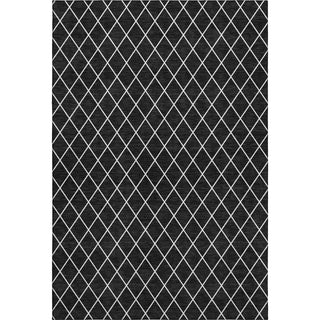 Dalyn The Reserve TR15 Black Machine Washable Area Rug main image
